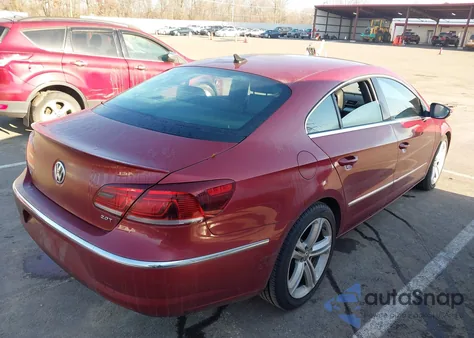 2013 Volkswagen Cc 2.0T Sport Plus z USA, uszkodzony, nr VIN WVWBN7AN1DE546876